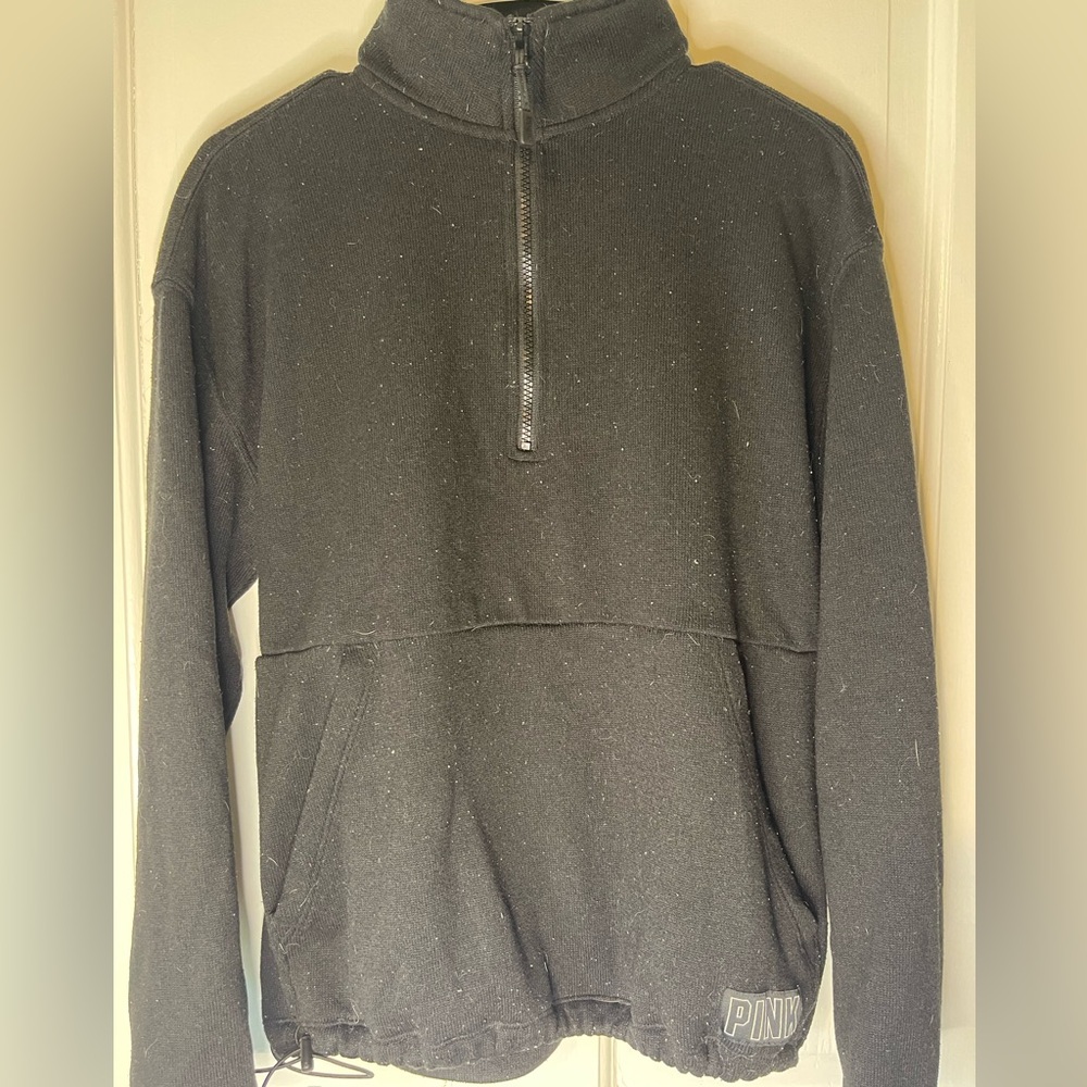 Victoria’s Secret PINK XS Quarter Zip Sweater